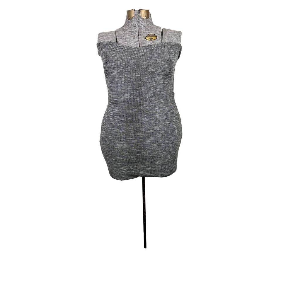 VTG ACME Gray Miracle Stretch Adjustable Dress Form Mannequin Sewing Dress B
